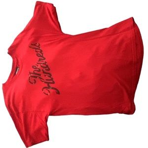 Size L The Hundreds red t-shirt worn only a few times.
